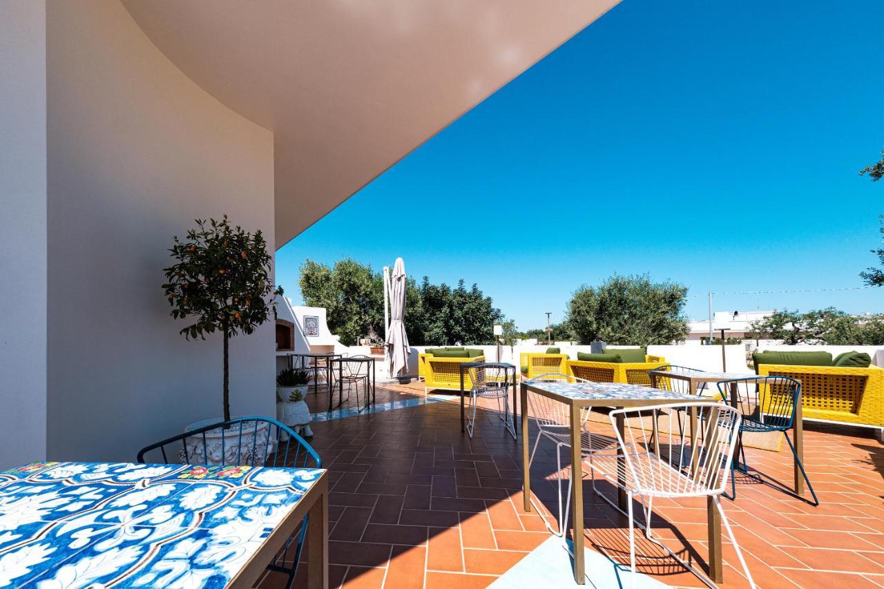 Villa Al Mare Sea, Relax & Wellness モノーポリ エクステリア 写真